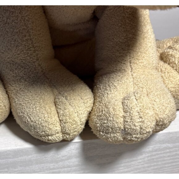 Russ Berrie PATCHES Plush Sad Puppy Dog Bean Bag Stuffed Animal 11" - Picture 9 of 14